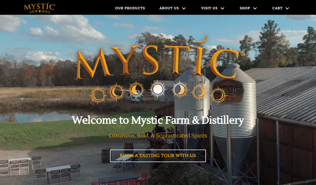 Distillery Website